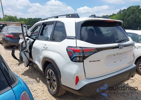 2025 Subaru Forester Premium z USA, uszkodzony, nr VIN JF2SLDDC9SH560990